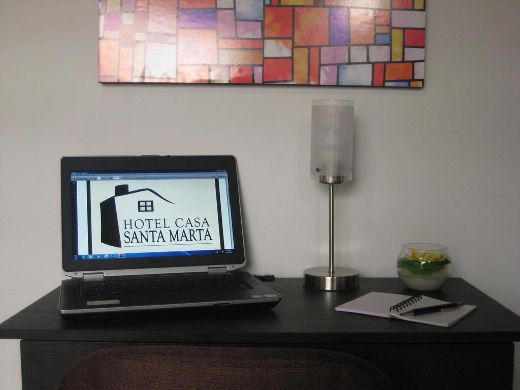 Hotel Casa Santa Marta Bogotá Quarto foto