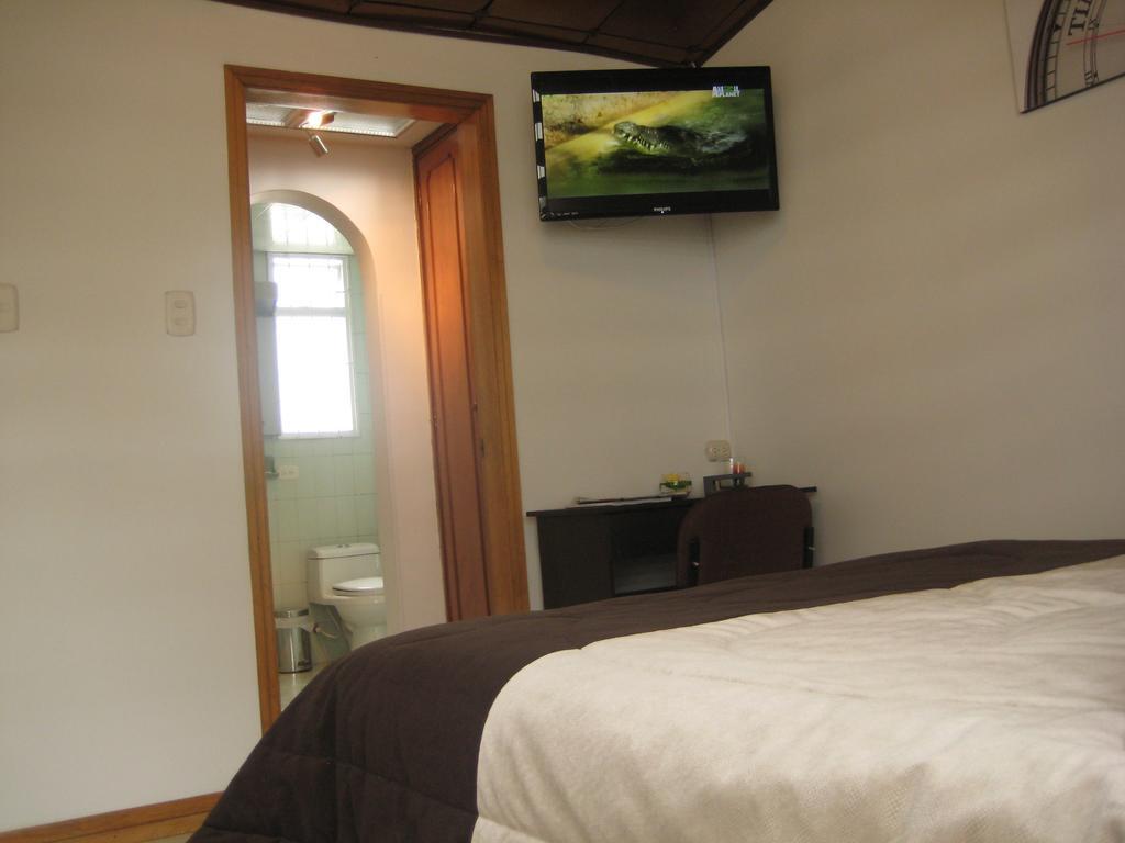 Hotel Casa Santa Marta Bogotá Quarto foto