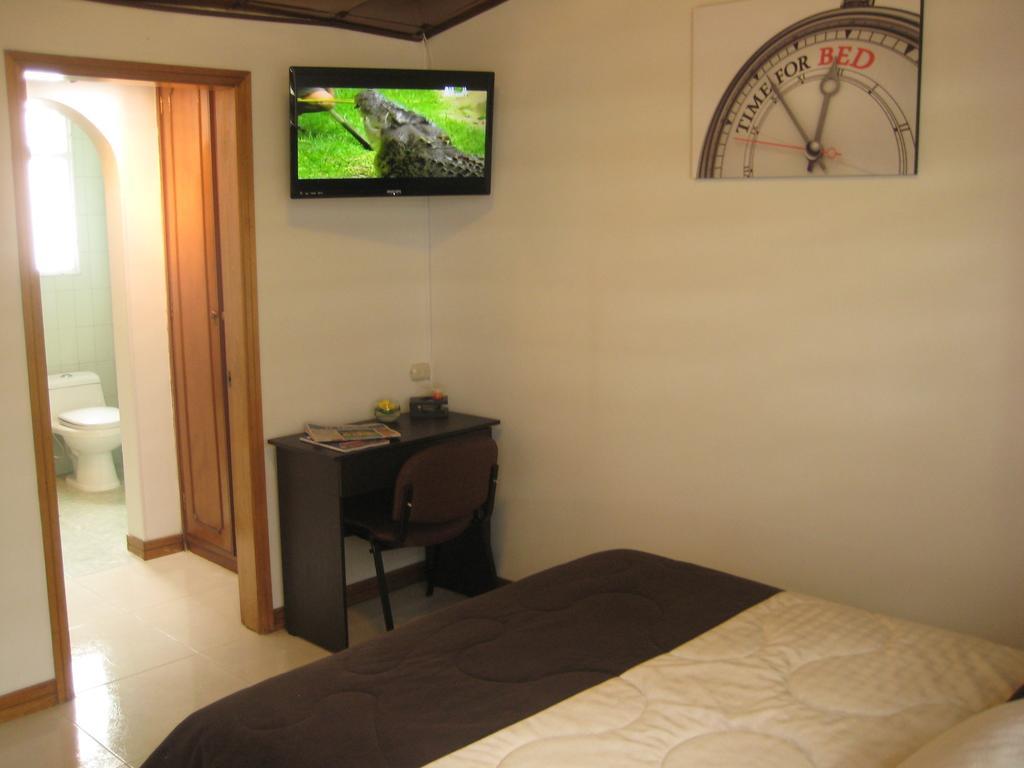 Hotel Casa Santa Marta Bogotá Quarto foto